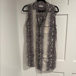 Equipment Silk Shirt Dress